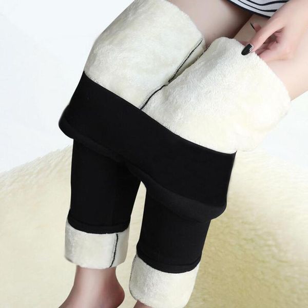 women's leggings winter velvet warm pants cold-resistant solid color stretchy comfortable and fleece legging #j4s, Black
women's leggings winter velvet warm pants cold-resistant solid color stretchy comfortable and fleece legging #j4s, Black