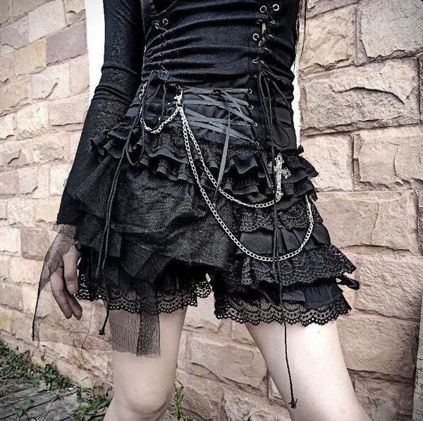 skirts ruibbit gothic lolita style lace skirt women vintage a line fashion design cake short high waist halloween black
skirts ruibbit gothic lolita style lace skirt women vintage a line fashion design cake short high waist halloween black