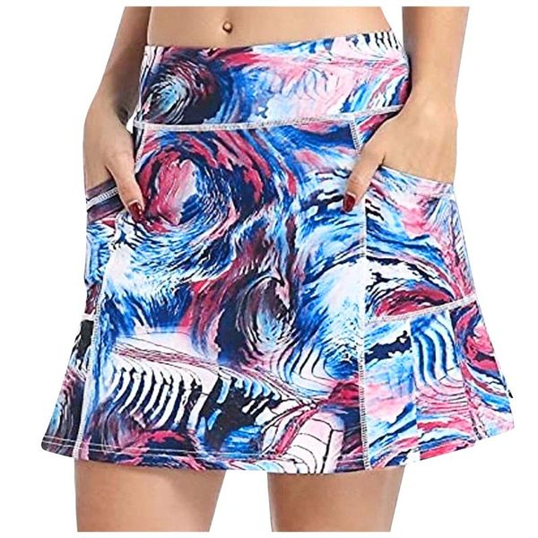 women's shorts 2 in 1 tennis skirts badminton golf skirt high waist athletic running gym sport skorts with phone pocket, White;black
women's shorts 2 in 1 tennis skirts badminton golf skirt high waist athletic running gym sport skorts with phone pocket, White;black