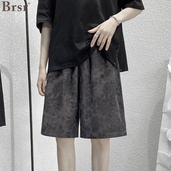 men's shorts pants summer casual loose sporty man elastic side trim straight high waist bermuda masculina streetwear trousers, White;black
men's shorts pants summer casual loose sporty man elastic side trim straight high waist bermuda masculina streetwear trousers, White;black
