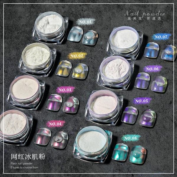 nail glitter mermaid chrome art powder aurora mirror holographic neon pearl pigment manicure with 1pcs eyeshadow sticks, Silver;gold
nail glitter mermaid chrome art powder aurora mirror holographic neon pearl pigment manicure with 1pcs eyeshadow sticks, Silver;gold