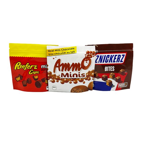 edibles snack packaging bags 600mg puff reeferz cupz kush kat minis drolo znickerz bites marz barz dope henry ammo chocolate mylar bags smel
edibles snack packaging bags 600mg puff reeferz cupz kush kat minis drolo znickerz bites marz barz dope henry ammo chocolate mylar bags smel