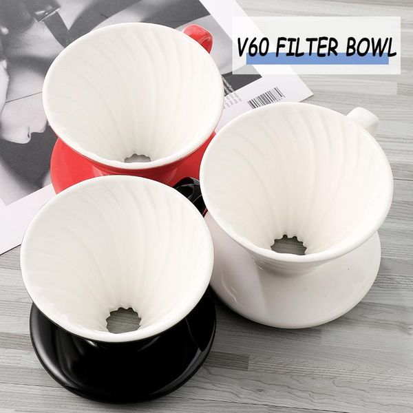 coffee filters v60 filter cup ceramic drip hand-made spiral pot for 1-4 people
coffee filters v60 filter cup ceramic drip hand-made spiral pot for 1-4 people