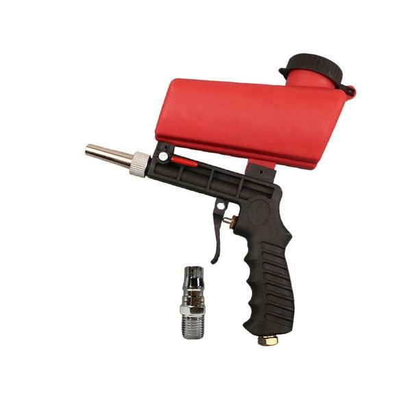 professional spray guns red adjustable sandblasting gun 90psi portable sand blaster blasting machine gravity small handheld pneumatic set
professional spray guns red adjustable sandblasting gun 90psi portable sand blaster blasting machine gravity small handheld pneumatic set