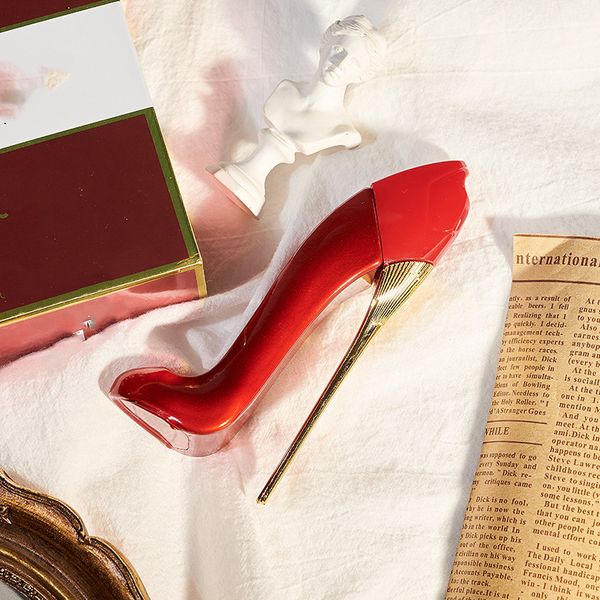 creative high heels parfume 80ml temptation bad girl eau de toilette lasting fresh spray
creative high heels parfume 80ml temptation bad girl eau de toilette lasting fresh spray