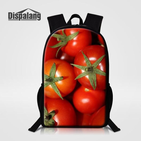 backpack dispalang tomato school bags for teenagers girls schoolbag large capacity fruit printing women rucksack bagpack bookbag
backpack dispalang tomato school bags for teenagers girls schoolbag large capacity fruit printing women rucksack bagpack bookbag
