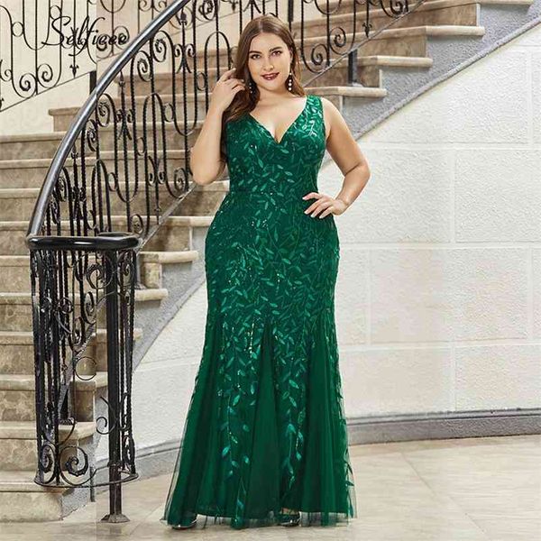 plus size party dress women elegant mermaid v neck sequined long party dresses large sizes bodycon robe longue femme ete vestido 210331, Black;gray
plus size party dress women elegant mermaid v neck sequined long party dresses large sizes bodycon robe longue femme ete vestido 210331, Black;gray