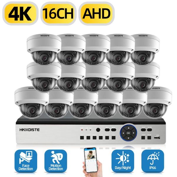 motion detection dvr security camera system kit 8mp ahd ir outdoor waterproof cctv video surveillance set p2p wireless kits
motion detection dvr security camera system kit 8mp ahd ir outdoor waterproof cctv video surveillance set p2p wireless kits