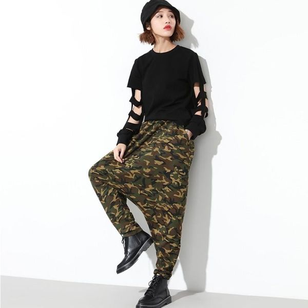 women's pants & capris womens sports harajuku hip hop baggy sweatpants harem camouflage trousers streetwear female joggers moda mujer, Black;white
women's pants & capris womens sports harajuku hip hop baggy sweatpants harem camouflage trousers streetwear female joggers moda mujer, Black;white