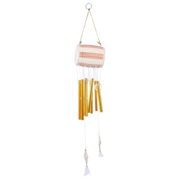 decorative objects & figurines creative wooden wind chime metal tube hanging home decoration
decorative objects & figurines creative wooden wind chime metal tube hanging home decoration