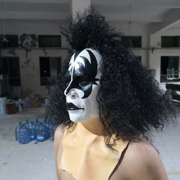 party masks kiss gene simmons lead singer mask halloween horror crazy music festival 03#
party masks kiss gene simmons lead singer mask halloween horror crazy music festival 03#