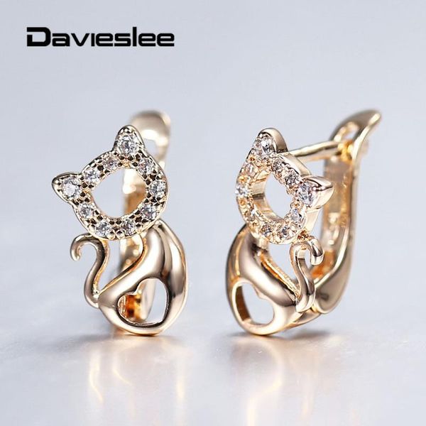 rose gold stud earrings cute little cat kitty pet paved clear cubic zircon for women party weeding jewelry lge293, Golden;silver
rose gold stud earrings cute little cat kitty pet paved clear cubic zircon for women party weeding jewelry lge293, Golden;silver