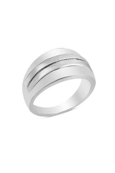 cluster rings line sterling ring 14, Golden;silver