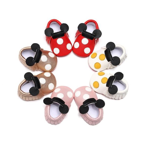 first walkers cute soft sole baby moccasins spring autumn boys girls crib shoes infant toddler booties pu leather
first walkers cute soft sole baby moccasins spring autumn boys girls crib shoes infant toddler booties pu leather