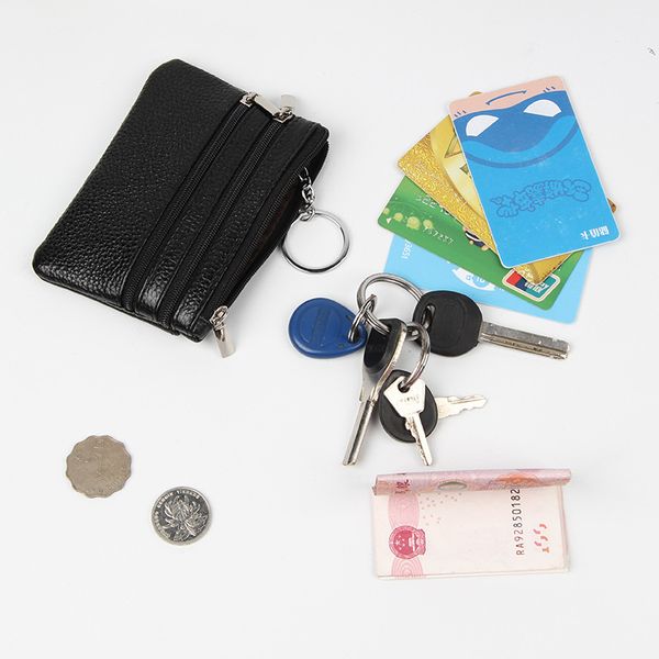 multicolor waterproof small zipper change purse mini coin wallet men women leather purse, Red;black
multicolor waterproof small zipper change purse mini coin wallet men women leather purse, Red;black