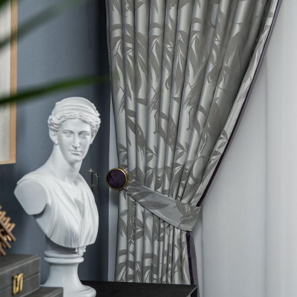 custom curtain classi jacquard modern chinese bamboo splicing shading bedroom livingroom window thick blackout m1017 & drapes
custom curtain classi jacquard modern chinese bamboo splicing shading bedroom livingroom window thick blackout m1017 & drapes