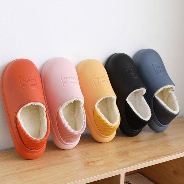 waterproof winter shoes woman men indoor slippers warm plush lovers home slipper thick sole femael kitchen working, Black
waterproof winter shoes woman men indoor slippers warm plush lovers home slipper thick sole femael kitchen working, Black