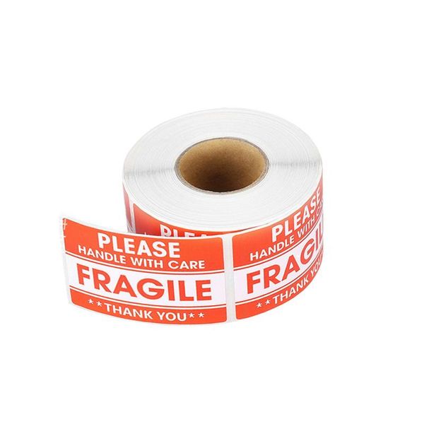 500pcs fragile stickers please be careful to handle thank you warning labels for decorative goods self-adhesive waterproof label gift wrap
500pcs fragile stickers please be careful to handle thank you warning labels for decorative goods self-adhesive waterproof label gift wrap