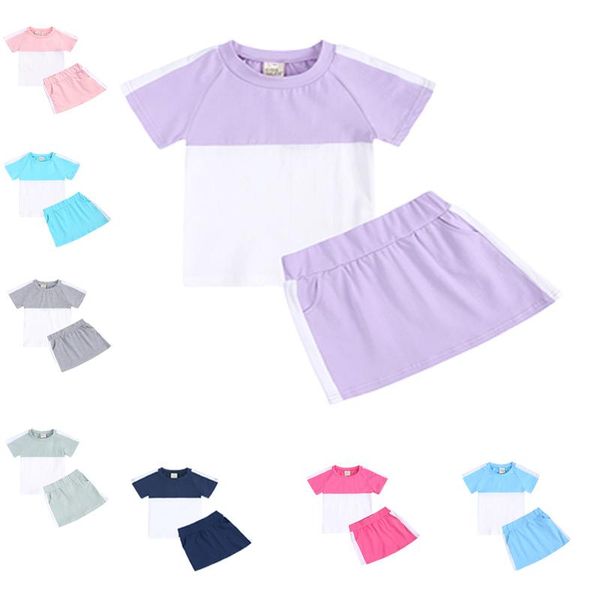 clothing sets for children tracksuits contrast color shorts girls clothes boys born toddler outfits 2021 summer, White
clothing sets for children tracksuits contrast color shorts girls clothes boys born toddler outfits 2021 summer, White