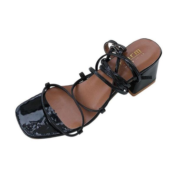 flip-flop sandals female 2021 spring and summer flat-bottomed drill chic student comfortable roman shoes, Black
flip-flop sandals female 2021 spring and summer flat-bottomed drill chic student comfortable roman shoes, Black