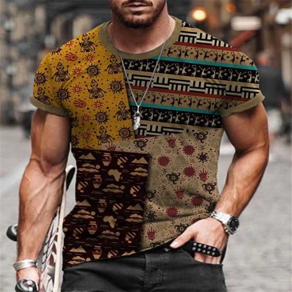 men's t-shirts t-shirt shirt other printing tribal graphic totem short-sleeved street basic casual round neck summe, White;black
men's t-shirts t-shirt shirt other printing tribal graphic totem short-sleeved street basic casual round neck summe, White;black