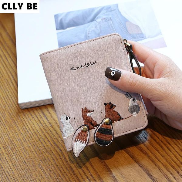 wallets women cute animal wallet small zipper girl brand designed pu leather coin purse female card holder billetera, Red;black
wallets women cute animal wallet small zipper girl brand designed pu leather coin purse female card holder billetera, Red;black