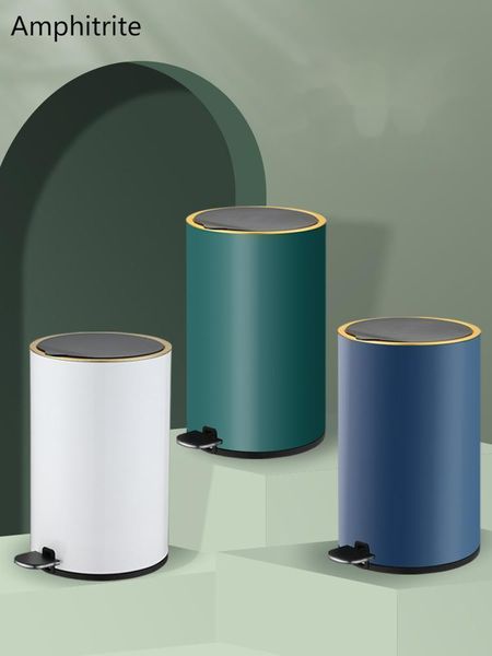 waste bins dustbin household living room simple and creative stainless steel light luxury pedal toilet bedroom kitchen with cover
waste bins dustbin household living room simple and creative stainless steel light luxury pedal toilet bedroom kitchen with cover
