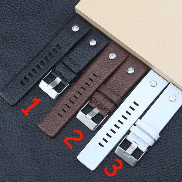 watch bands 22 24 26 28 30mm genuine leather watchband for strap stainless steel pin buckle accessor crocodile patte accessory, Black;brown
watch bands 22 24 26 28 30mm genuine leather watchband for strap stainless steel pin buckle accessor crocodile patte accessory, Black;brown