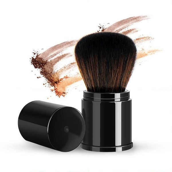 makeup brushes convenient retractable brush one large powder blush with lid full set of beauty tools
makeup brushes convenient retractable brush one large powder blush with lid full set of beauty tools
