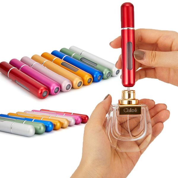 storage bottles & jars 5ml/8ml mini refillable perfume bottle with spray scent pump empty cosmetic containers atomizer for travel portable
storage bottles & jars 5ml/8ml mini refillable perfume bottle with spray scent pump empty cosmetic containers atomizer for travel portable