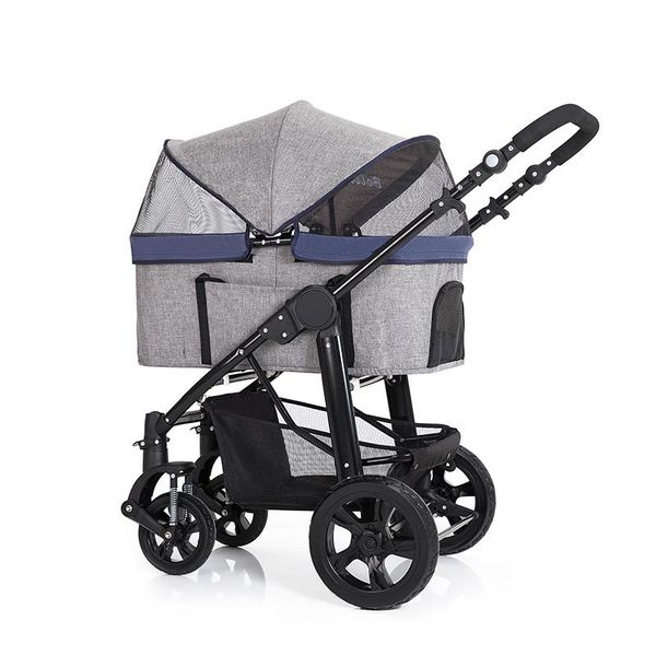 large pet stroller high-end dog rescue four-wheeled outbound supplies box car seat covers
large pet stroller high-end dog rescue four-wheeled outbound supplies box car seat covers