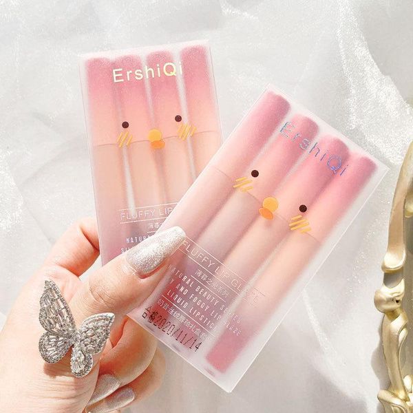 lip gloss 4pcs/set matte velvet long lasting lipstick waterproof stick women red tint beauty liquid
lip gloss 4pcs/set matte velvet long lasting lipstick waterproof stick women red tint beauty liquid