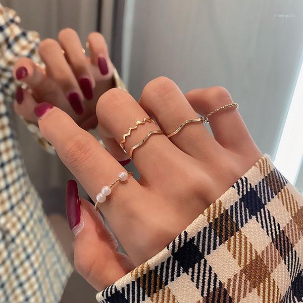 cluster rings vintage classsic metal round pearl gold color ring sets for women female retro statement finger knuckle jewelry gifts1, Golden;silver
cluster rings vintage classsic metal round pearl gold color ring sets for women female retro statement finger knuckle jewelry gifts1, Golden;silver