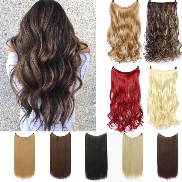 synthetic wigs lupu women's hairline hair 24 "invisible silk high temperature fiber invisible clip straight wave wig, Black
synthetic wigs lupu women's hairline hair 24 "invisible silk high temperature fiber invisible clip straight wave wig, Black