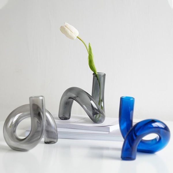 vases 1pcs glass flower vase for table decoration living room decorative ornaments desknordic 5 colors
vases 1pcs glass flower vase for table decoration living room decorative ornaments desknordic 5 colors
