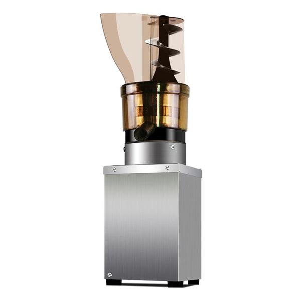 camp kitchen tk-630 commercial juicer automatic fruit, vegetable juice no slag continuous large caliber machine 110v/220v
camp kitchen tk-630 commercial juicer automatic fruit, vegetable juice no slag continuous large caliber machine 110v/220v