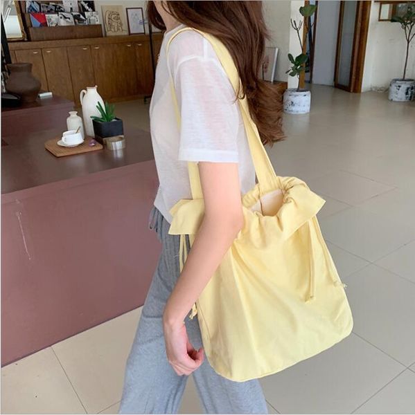 women canvas fashion drawstring shoulder tote bags female large capacity hangbags solid reusable foldable book shopping bag cross body
women canvas fashion drawstring shoulder tote bags female large capacity hangbags solid reusable foldable book shopping bag cross body