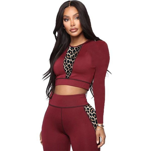 women's two piece pants sets women leopard stitching autumn tracksuits high waist stretchy sportswear crop and leggings matching outfi, White
women's two piece pants sets women leopard stitching autumn tracksuits high waist stretchy sportswear crop and leggings matching outfi, White