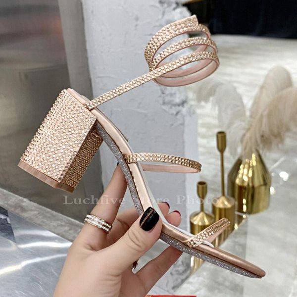 sandals summer bling woman coiled ankle chunky high heel narrowband design gladiator crystal shoes, Black
sandals summer bling woman coiled ankle chunky high heel narrowband design gladiator crystal shoes, Black