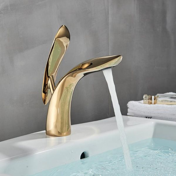 bathroom sink faucets 2021luxury basin rose gold faucet waterfall single hole cold and water tap mixer
bathroom sink faucets 2021luxury basin rose gold faucet waterfall single hole cold and water tap mixer