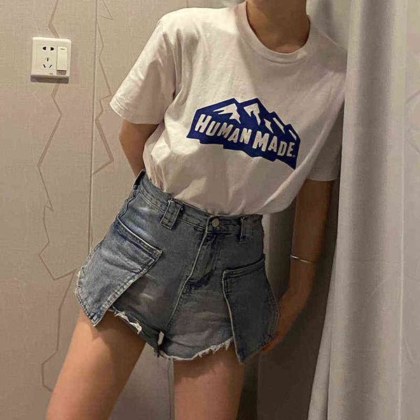 human made cotton loose t-shirt snow mountain polar bear japanese retro men and women the same white round neck t-shirt g1207, White;black
human made cotton loose t-shirt snow mountain polar bear japanese retro men and women the same white round neck t-shirt g1207, White;black
