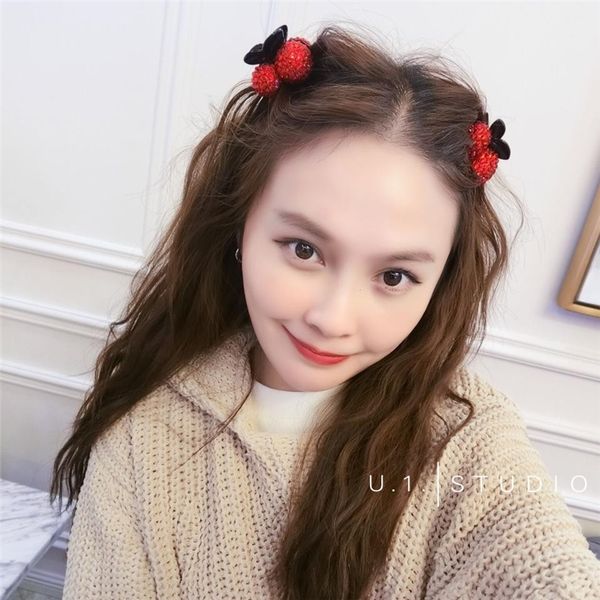 HV5 korean east gate christmas red sparkling rhinestone barrettes cherry bangs side small grab jewelry water drill hair clips clip cute hai, Golden;silver
HV5 korean east gate christmas red sparkling rhinestone barrettes cherry bangs side small grab jewelry water drill hair clips clip cute hai, Golden;silver
