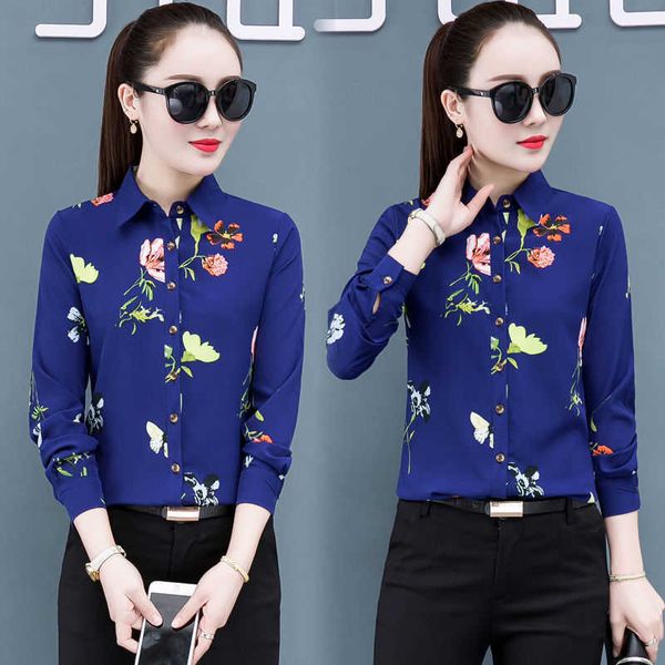 korean fashion chiffon women shirts office lady blouses floral plus size 5xl s and femininas elegante 210531, White
korean fashion chiffon women shirts office lady blouses floral plus size 5xl s and femininas elegante 210531, White