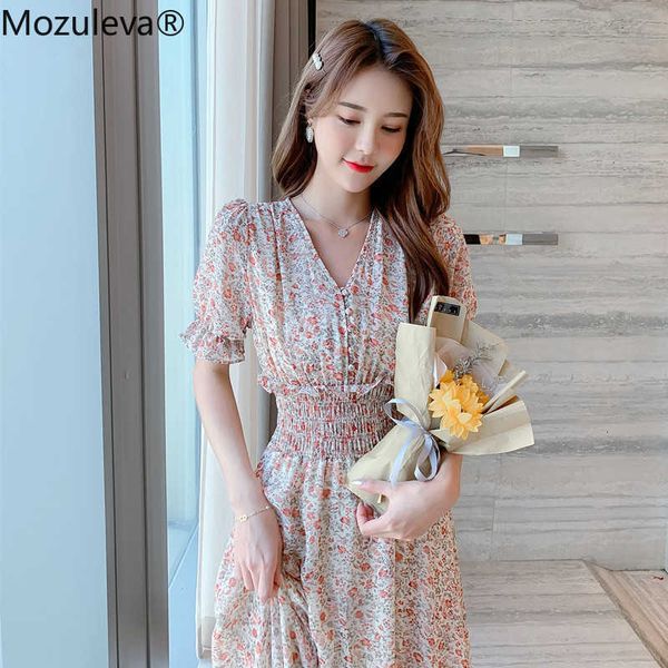 mozuleva summer slim waist floral print chiffon women dress female a-line dress elegant chic lace up midi vestidos femme 210706, Black;gray
mozuleva summer slim waist floral print chiffon women dress female a-line dress elegant chic lace up midi vestidos femme 210706, Black;gray