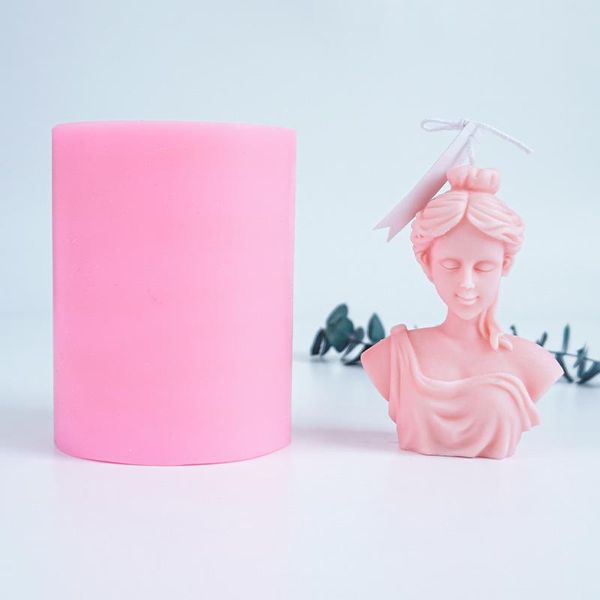 craft tools diy art female statue plaster portrait mould sculpture mold silicone candle molds ice cake chocolate making
craft tools diy art female statue plaster portrait mould sculpture mold silicone candle molds ice cake chocolate making
