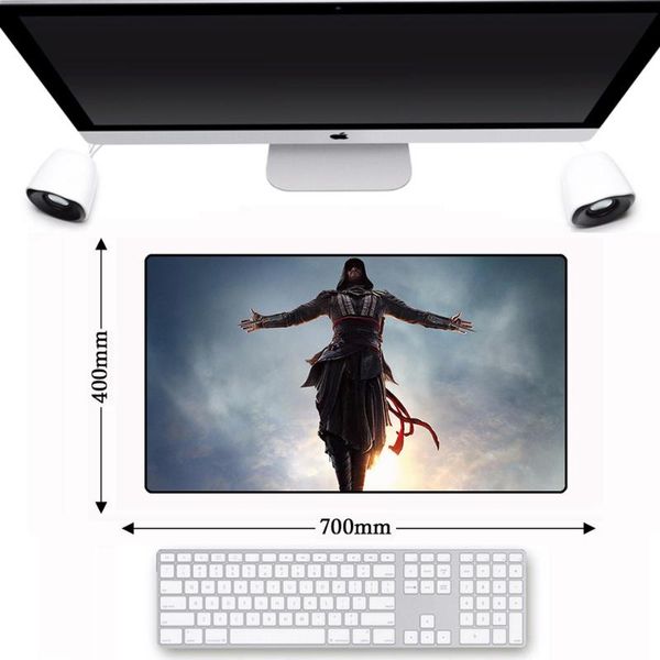 mouse pads & wrist rests lockedge nature rubber anti-slip assassins creed gaming mousepad gamer large keyboard pad pc lapplay mice
mouse pads & wrist rests lockedge nature rubber anti-slip assassins creed gaming mousepad gamer large keyboard pad pc lapplay mice