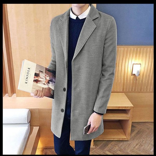 men's trench coats classic long coat men 2021 autumn & winter woolen 5xl large size slim coat, fashion jacket, Tan;black
men's trench coats classic long coat men 2021 autumn & winter woolen 5xl large size slim coat, fashion jacket, Tan;black