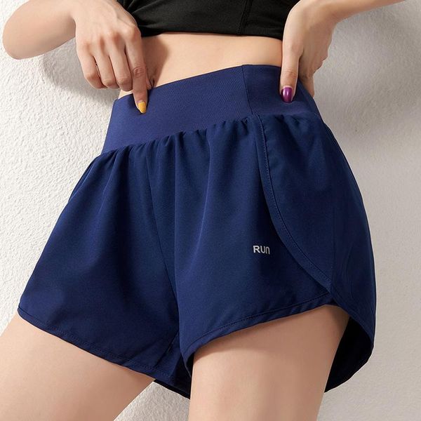 running shorts marathon loose outer sports summer thin breathable quick drying women's training and fitness pants, Black;blue
running shorts marathon loose outer sports summer thin breathable quick drying women's training and fitness pants, Black;blue