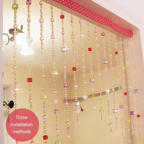princess room acrylic crystal curtains nail-installation multicolored bead girls safe easy installing curtain blinds
princess room acrylic crystal curtains nail-installation multicolored bead girls safe easy installing curtain blinds