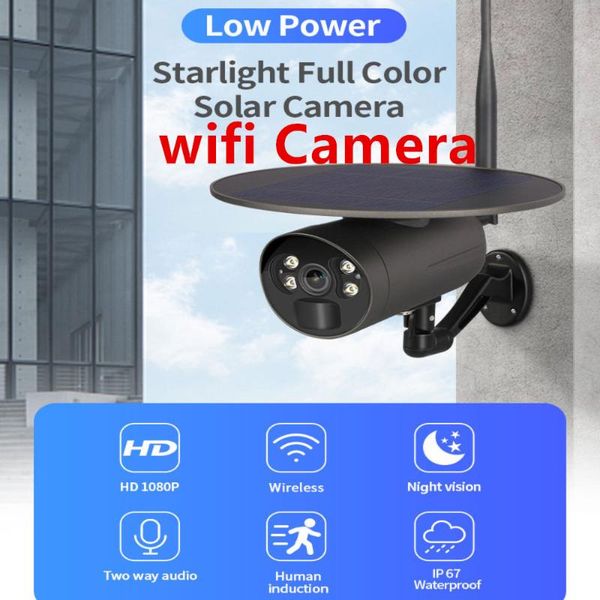 solar panel wireless wifi camera 1080p full hd outdoor indoor security ip65 wire rechargeable battery ip pir cameras
solar panel wireless wifi camera 1080p full hd outdoor indoor security ip65 wire rechargeable battery ip pir cameras
